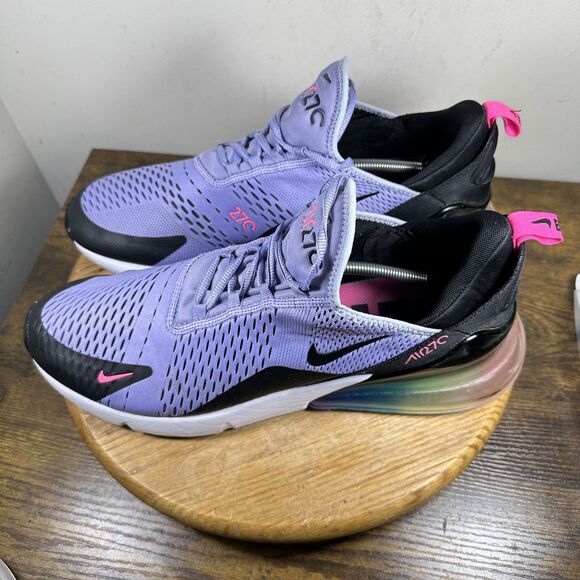 Nike Air Max 270 Shoes Mens Size 15 Mesh Running AR0344-500 Sneakers